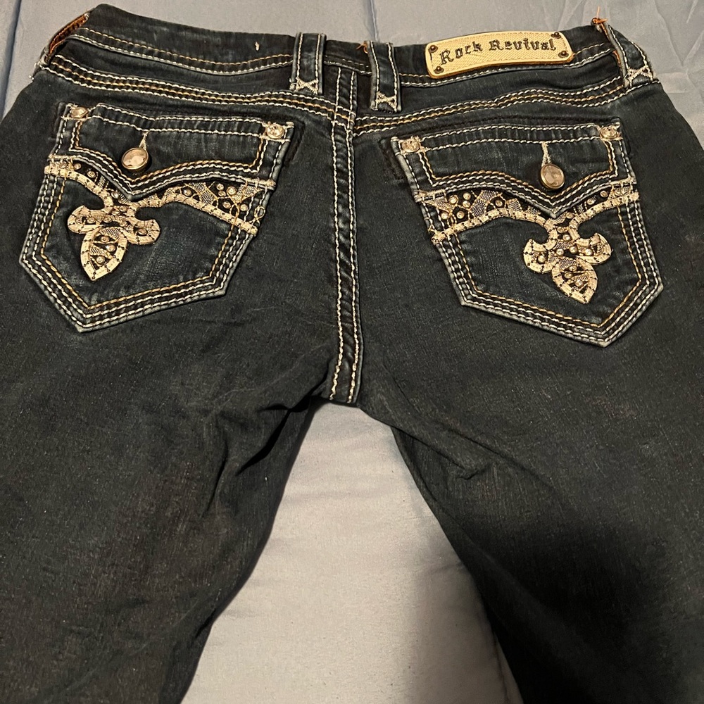 Rock Revival Yui Easy Boot jean size 27